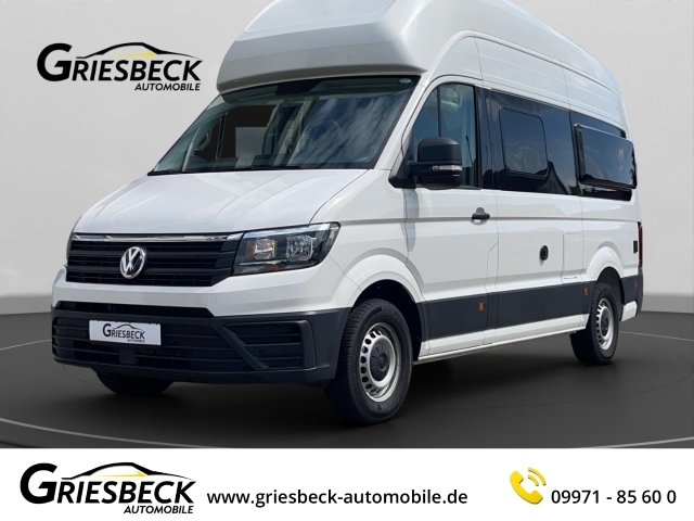 Volkswagen California Crafter Grand 600 FWD 2.0 TDI EU6d-T Panorama Navi El. Schiebetüren