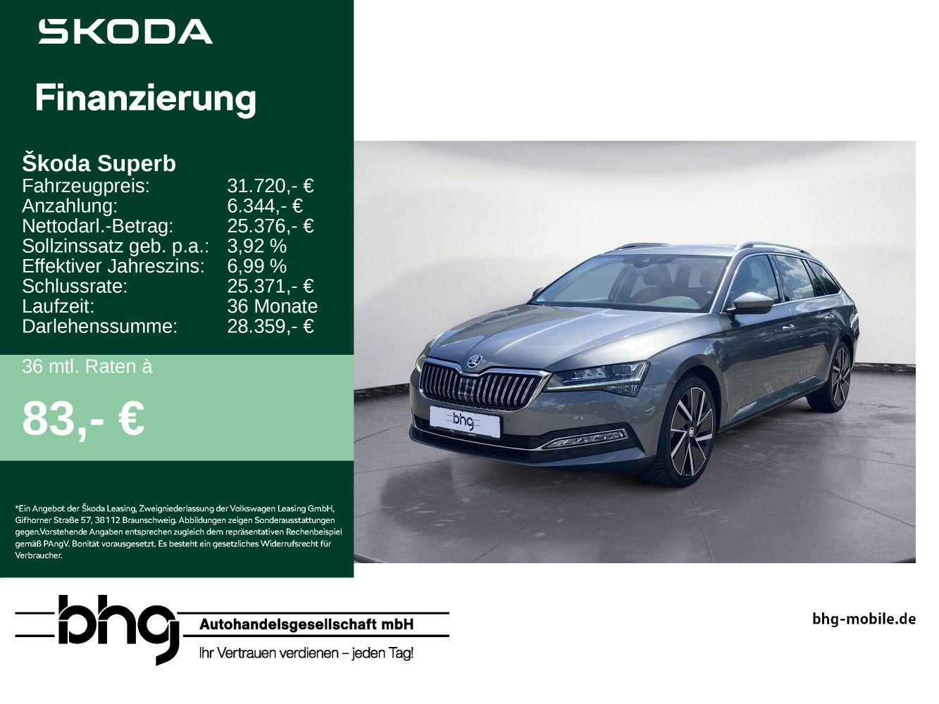 Skoda Superb