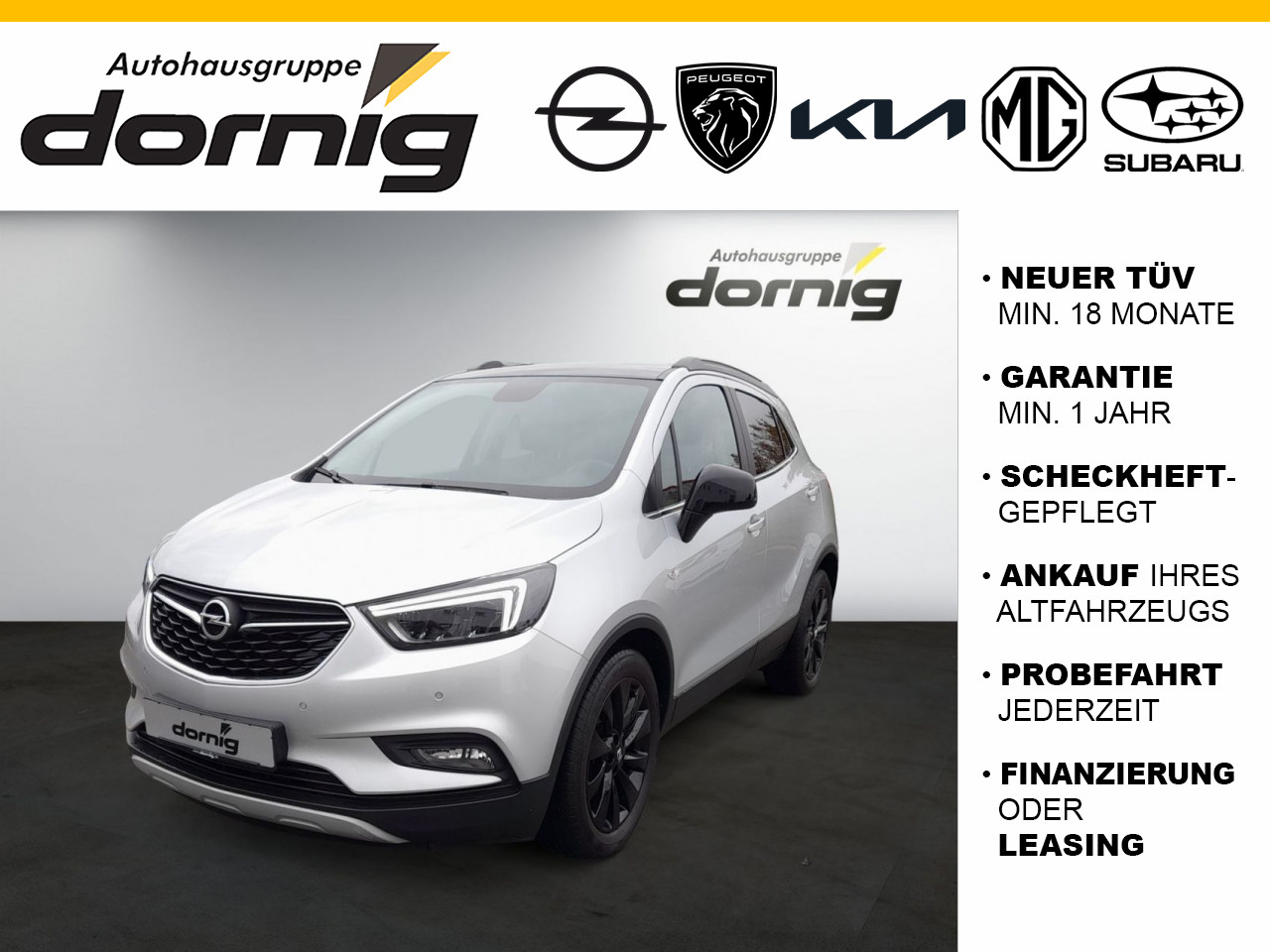 Opel Mokka X