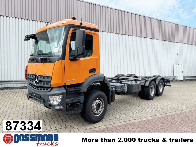 Mercedes-Benz Arocs 2633 6x4, 2x Nebenantrieb