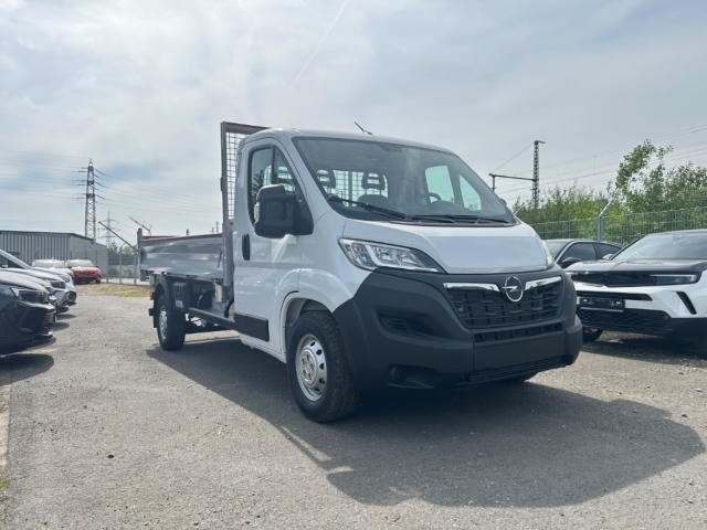 Opel Movano JPM 3-Seiten-Kipper 3,5t verstärkt L3