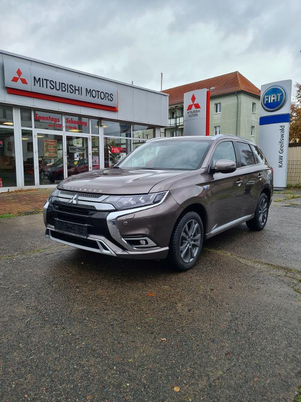 Mitsubishi Plug-in Hybrid Outlander