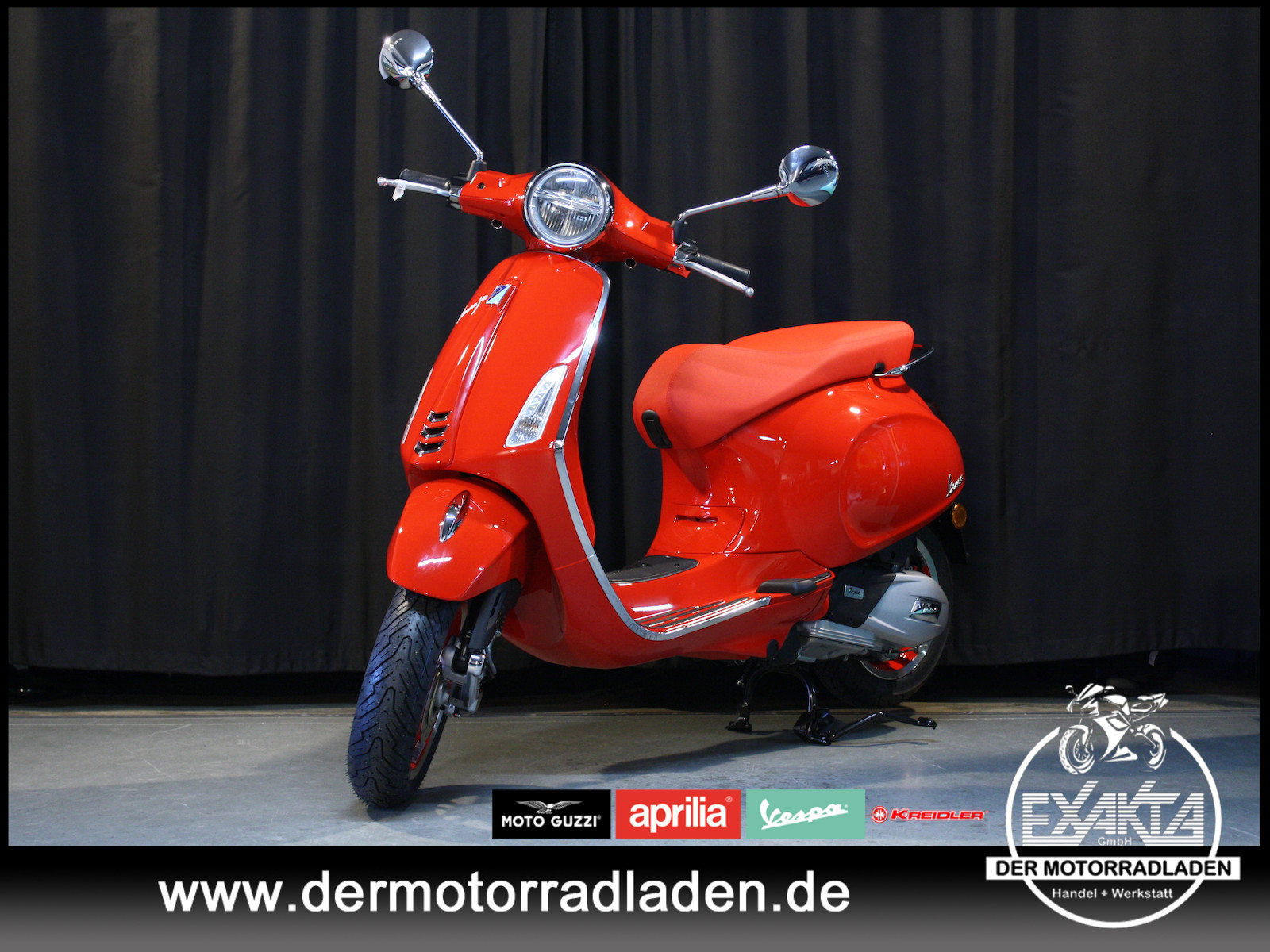 Vespa Primavera 125 E5+ RED / VERSAND BUNDESWEIT