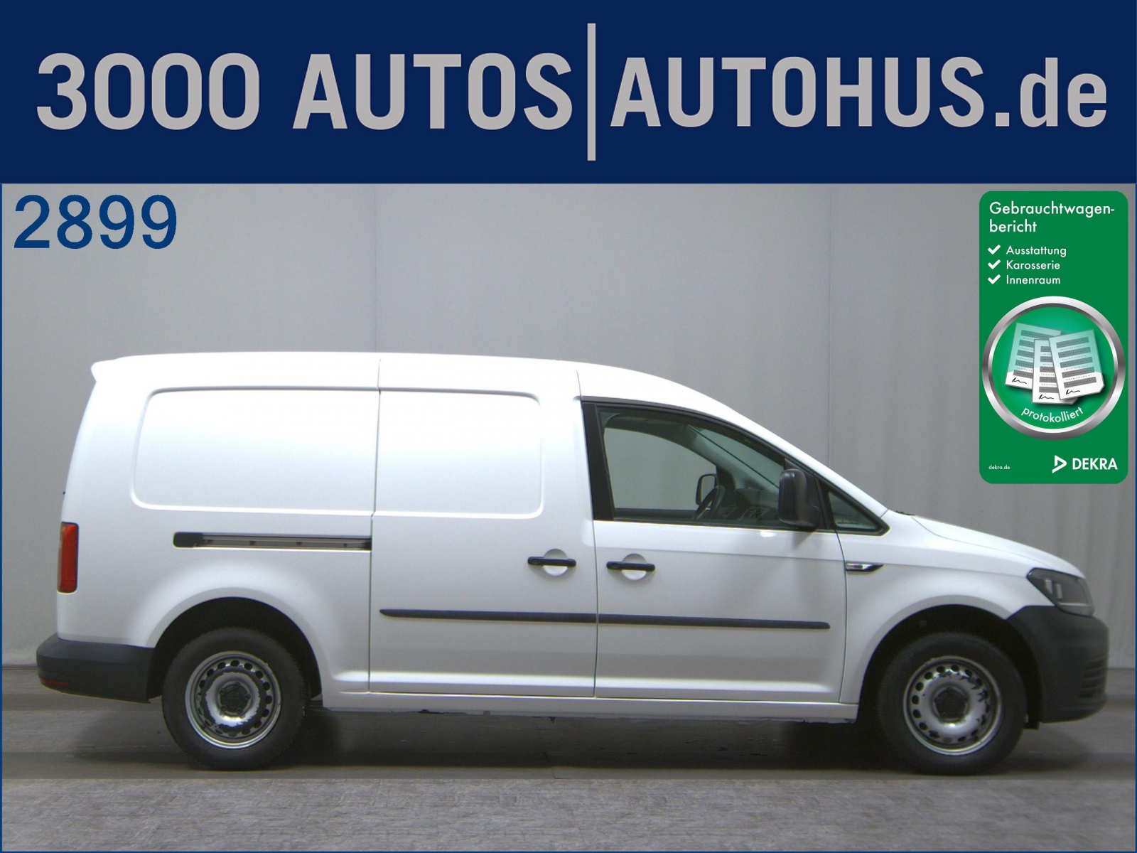 Volkswagen Caddy Maxi 2.0 TDI Maxi Kasten DSG PDC