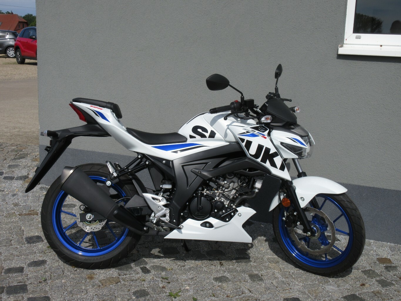 Suzuki GSX-S 125 GSX-S 125 Neuwertig