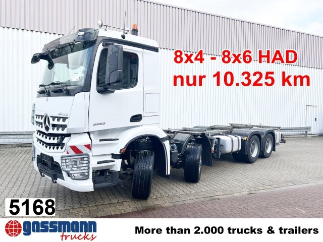 Mercedes-Benz Arocs 3553 L 8x6 HAD, HydroDrive, Navi