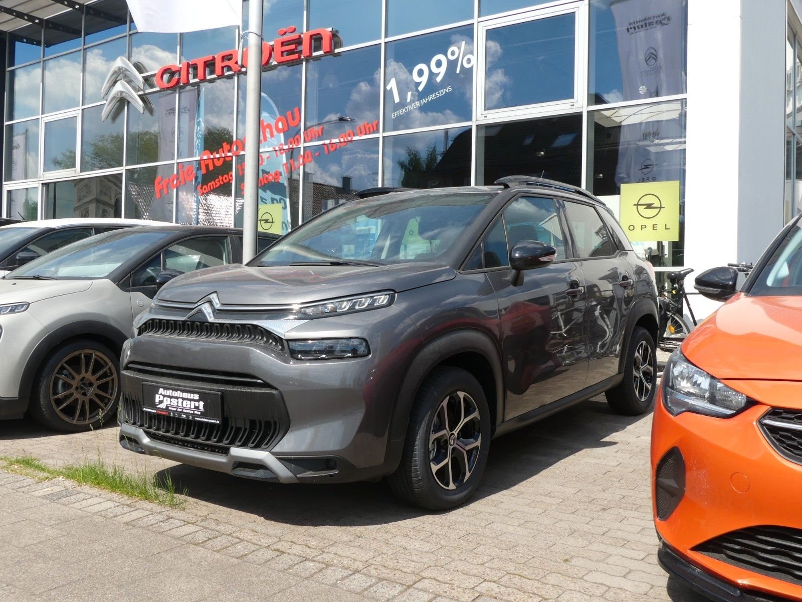 Citroen C3 Aircross