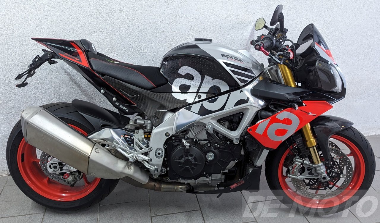 Aprilia Tuono V4 1100 Factory, ABS ALC ATC AWC AQS ÖHLINS