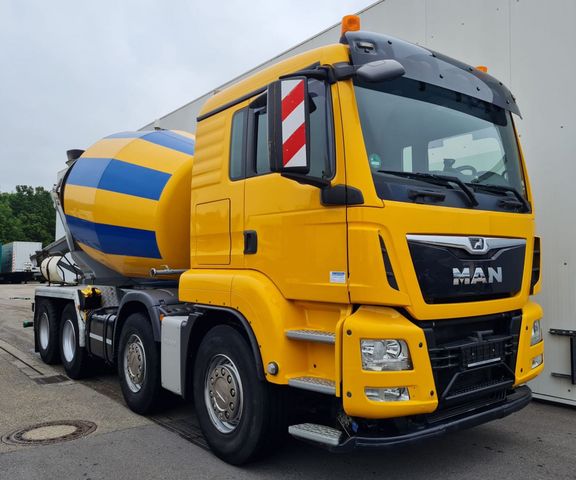 MAN TGS 35.500 8x4 BB L-Haus Stetter AM9 FHC-BL 9m³