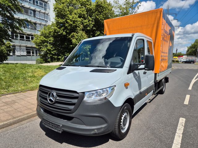 Mercedes-Benz Sprinter Doka Pritsche 319 CDI 6 Sitze Automat.