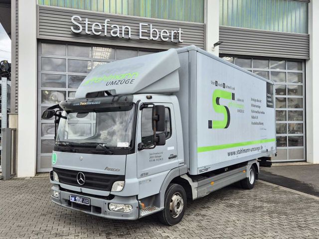 Mercedes-Benz Atego 816 4x2 Möbelkoffer Klima Schalter 37m³