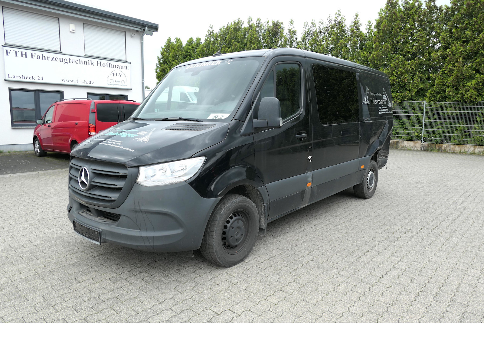 Mercedes-Benz Sprinter 316 Mixto Doka Kasten Navi AHK 3,5t