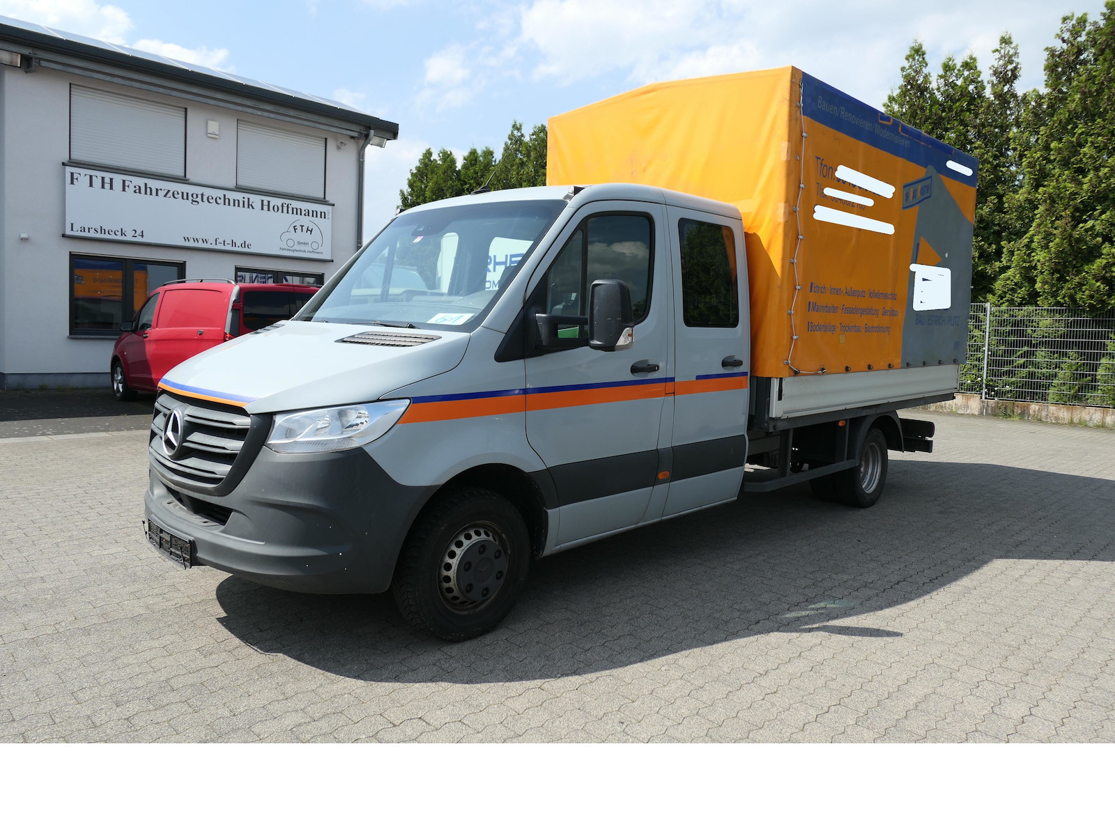 Mercedes-Benz Sprinter 519CDI Maxi Doka Klima 7G-Tronik AHK