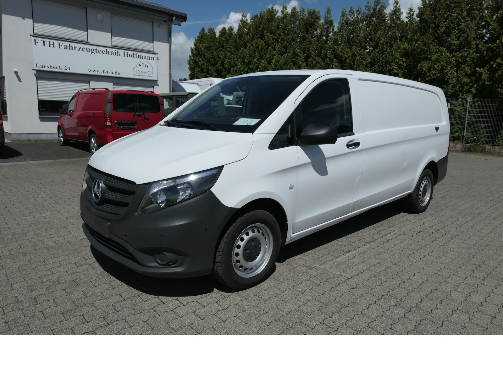 Mercedes-Benz Vito 116 CDI Kasten extralang Klima Navi Kamera