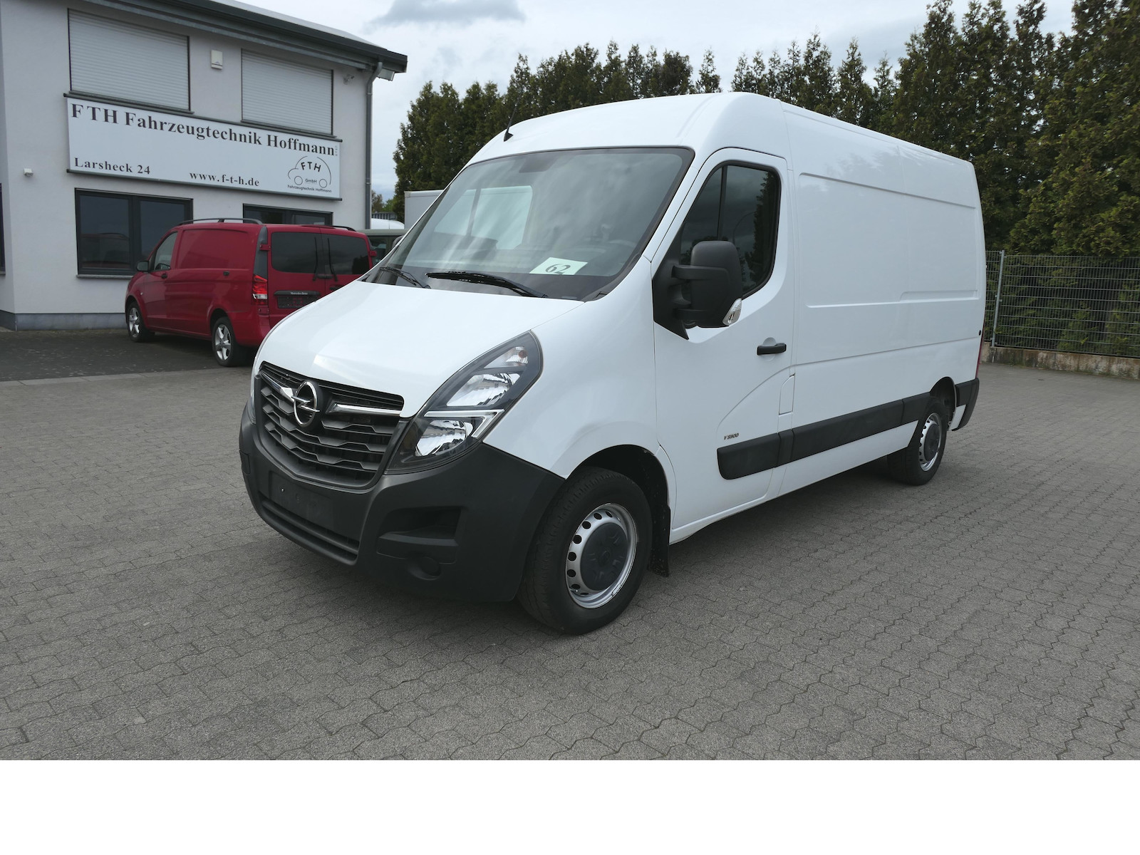 Opel Movano L2H2 GDP Pharma Kühlkasten