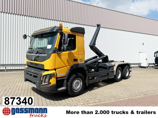 Volvo FM 420 6x4, Meiller, Funk