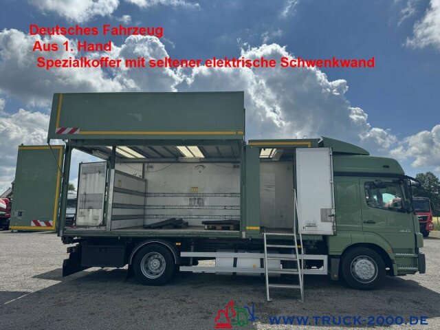 Mercedes-Benz Axor 1833 Spezialkoffer el.Schwenkwand Werkstatt