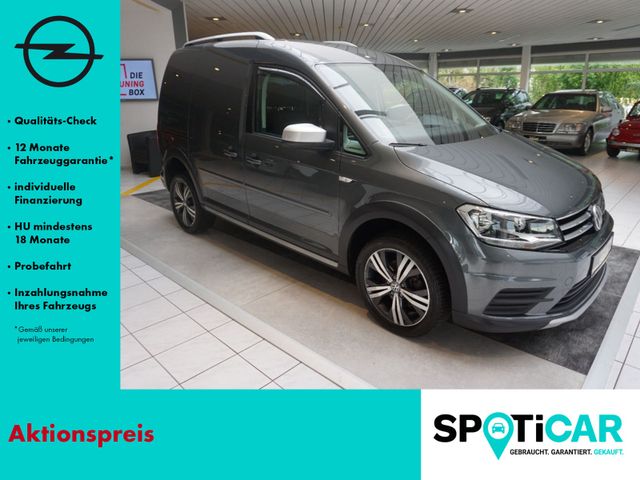 Volkswagen Caddy Kasten Alltrack 4Motion, NAVI, TEMPOMAT