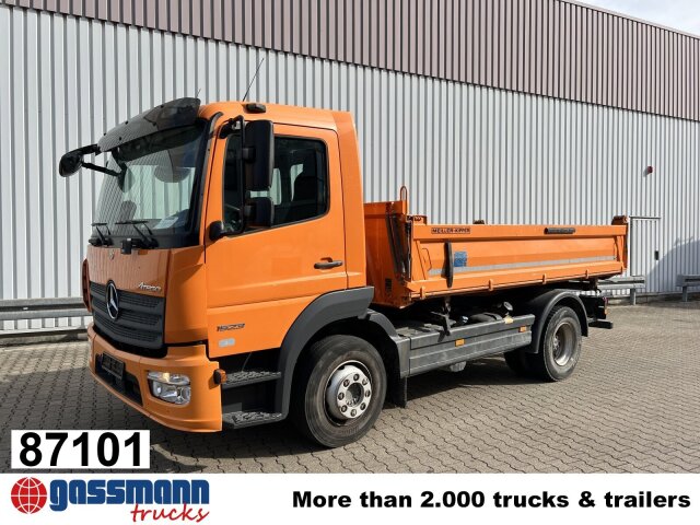 Mercedes-Benz Atego 1523 K 4x2, Meiller