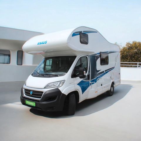 Knaus LIVE Traveller 550 DB - Winterpreis-