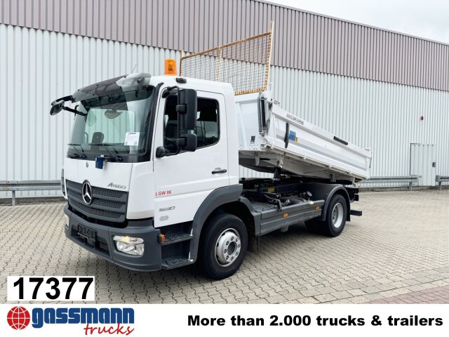 Mercedes-Benz Atego 1530 K 4x2, Meiller 3-Seiten, 2x AHK/Öl