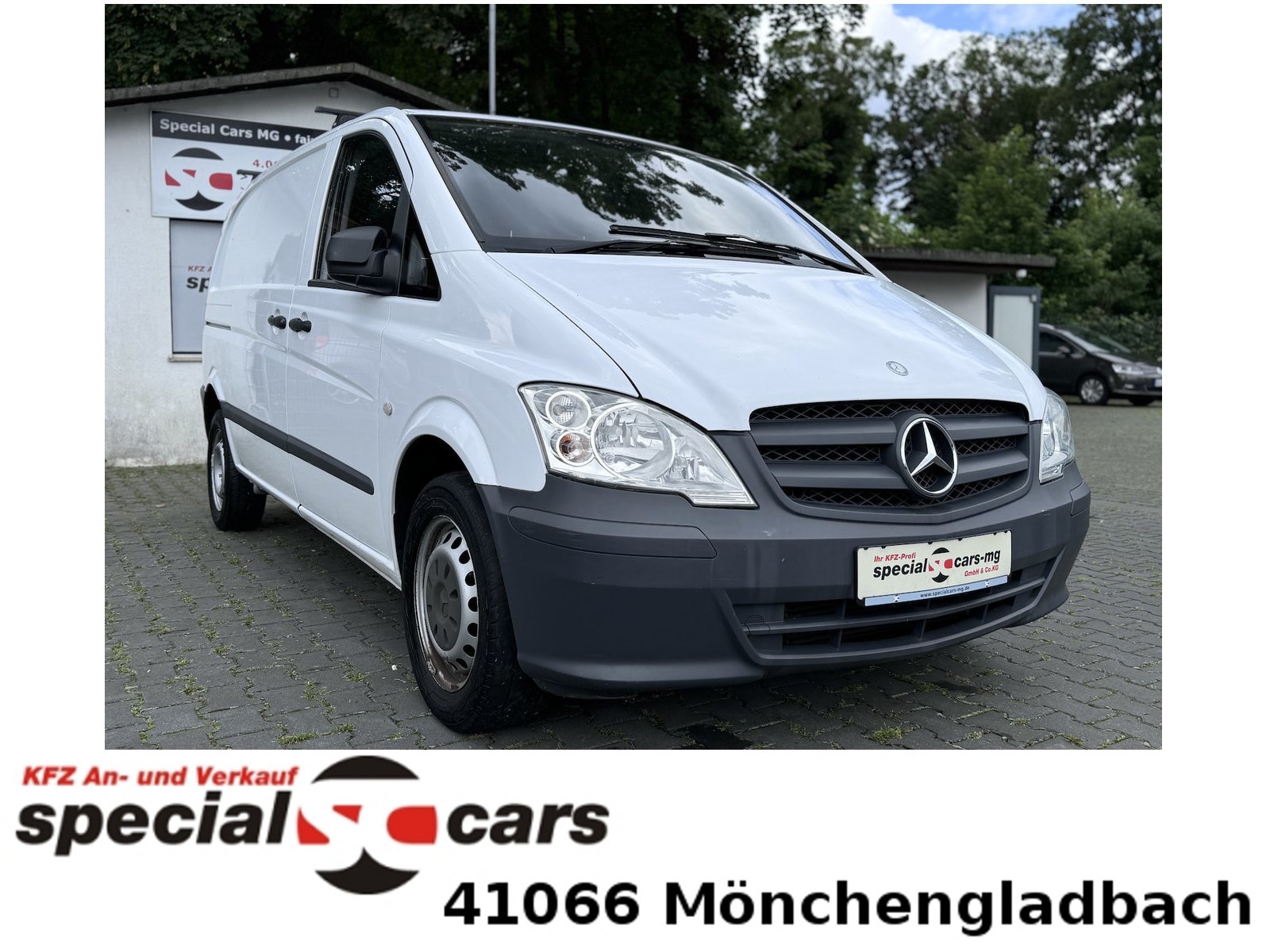 Mercedes-Benz Vito Kasten 113 CDI / Klima / AHK