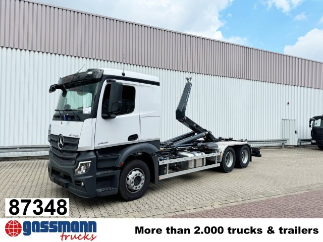 Mercedes-Benz Actros 2645 L 6x4, MultimediaCockpit,