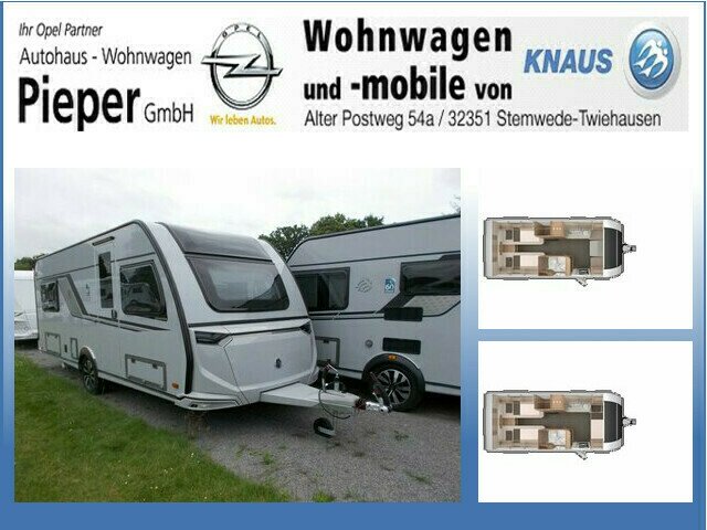 Knaus Südwind 540 UE 60 YEARS