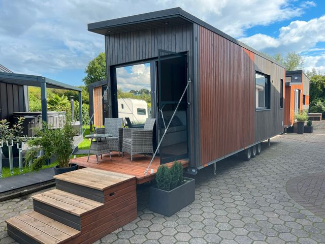 Sonstige Tiny House PANORAMA 7,2m + Terrasse