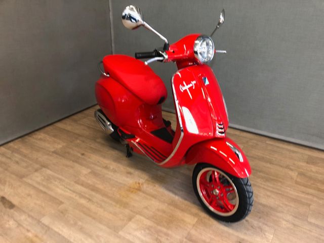 Vespa Primavera 50 E5+ RED FACELIFT-HAUSPREIS