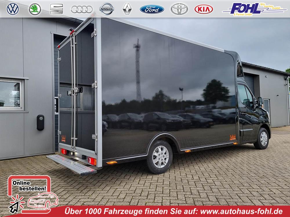 Renault Master Kastenwagen Kofferaufbau 2.3 dCi 165PS...