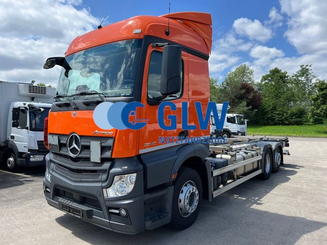 Mercedes-Benz ACTROS 2545 L BDF-Fahrgestell*Lenkachse*ADR*GGVS