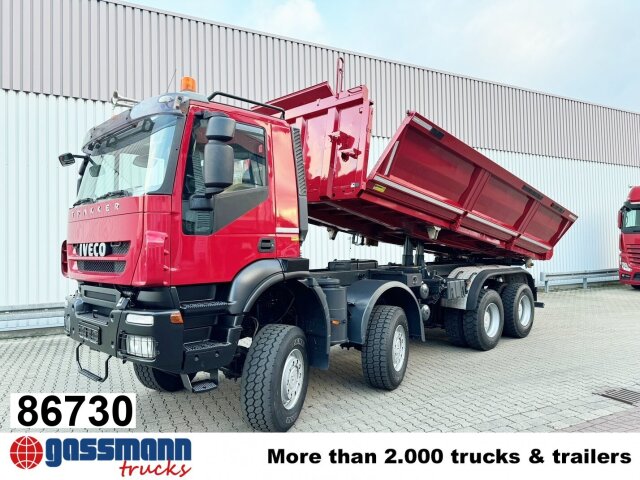 Iveco Trakker AD410T45W 8x8, Bordmatik, EEV