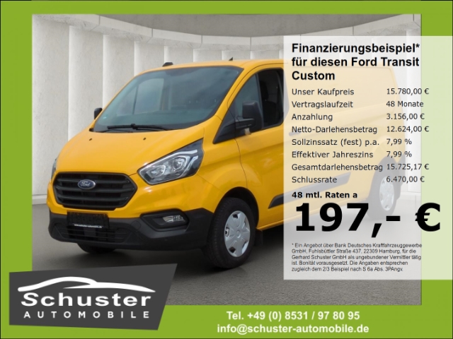 Ford Transit Custom