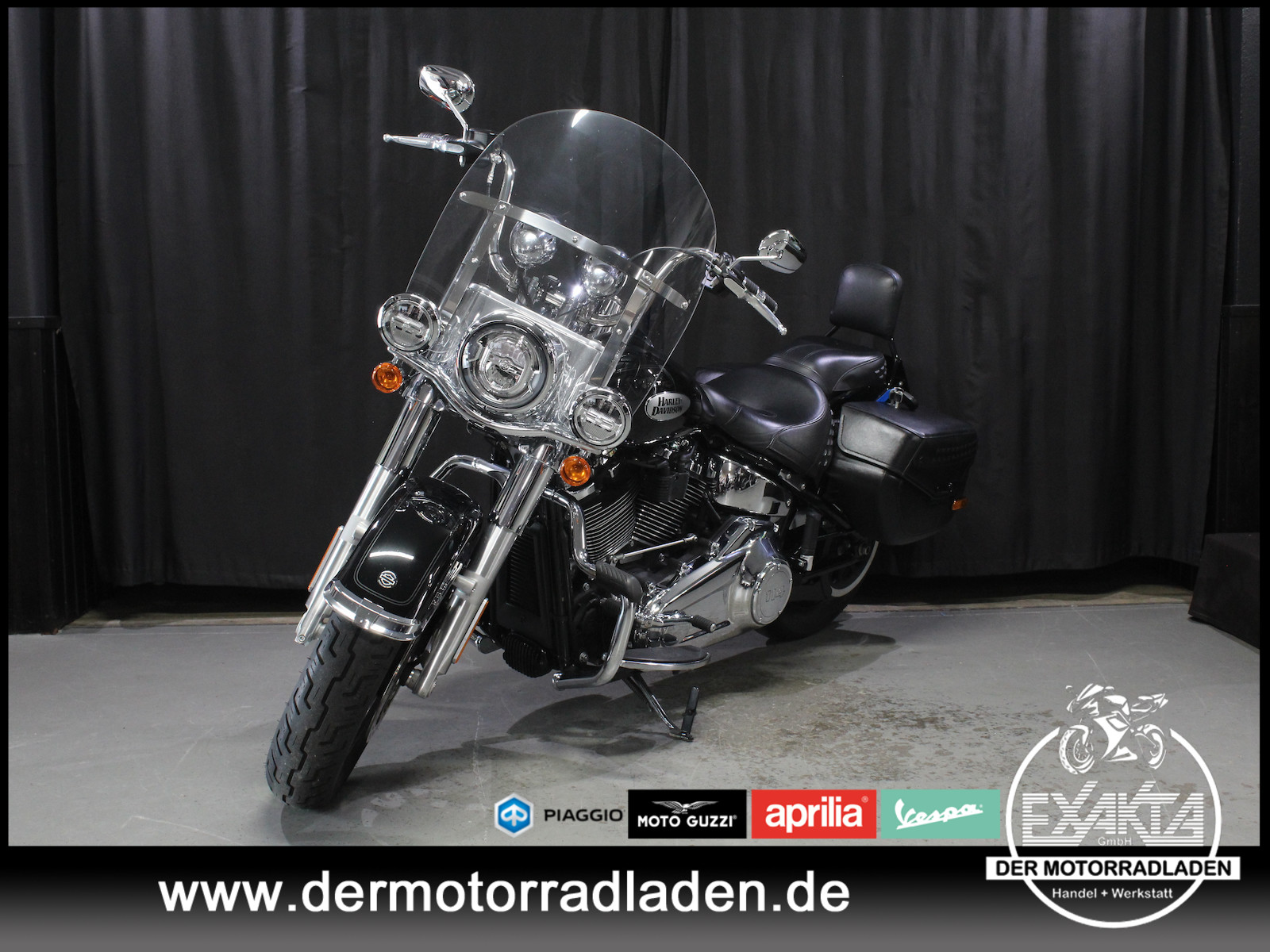 Harley Davidson FLHCS SOFTAIL HERITAGE CLASSIC 114 5HD