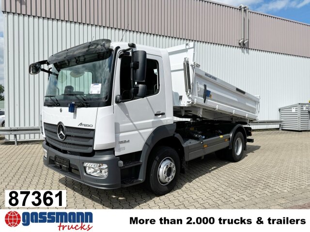 Mercedes-Benz Atego 1524 K 4x2