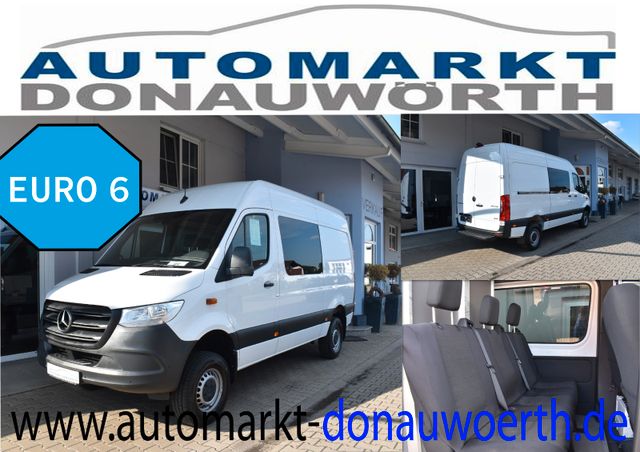 Mercedes-Benz Sprinter 314 CDI 4x4 Hochraum Kombi/Kasten Mixto