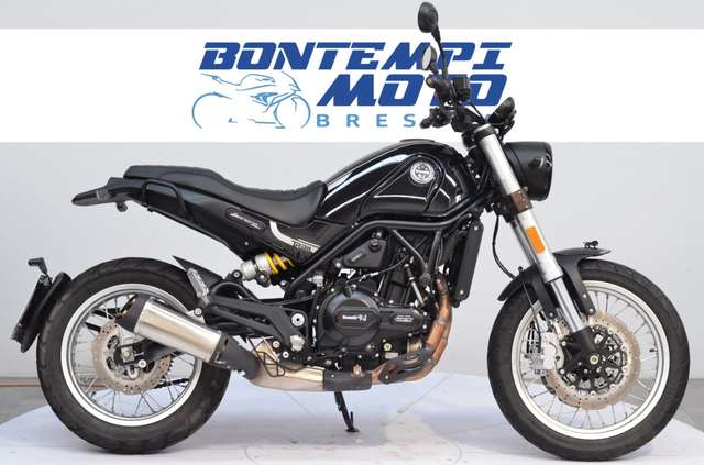 Benelli Leoncino Trail - 7.000 KM PAT. A2