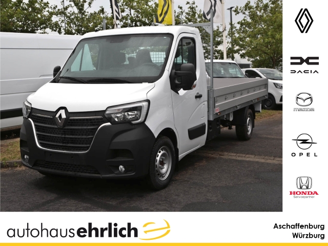 Renault Master Schutz Pritsche Fahrgest. L3H1 3,5t 4.100x2100x400