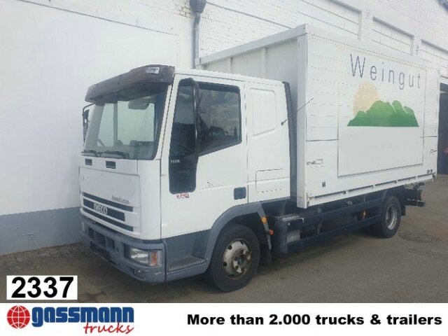 Iveco Euro Cargo ML 75E14 4x2 Getränkekoffer,