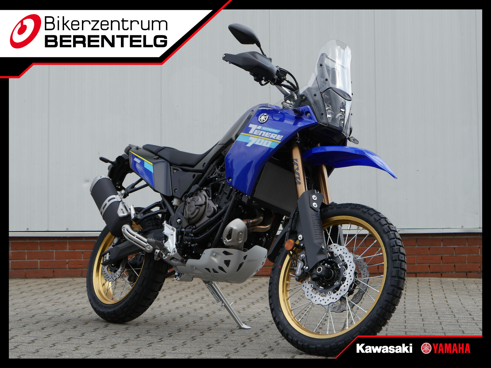 Yamaha Tenere 700 Extreme Icon Blue 2024 *Aktionspreis*