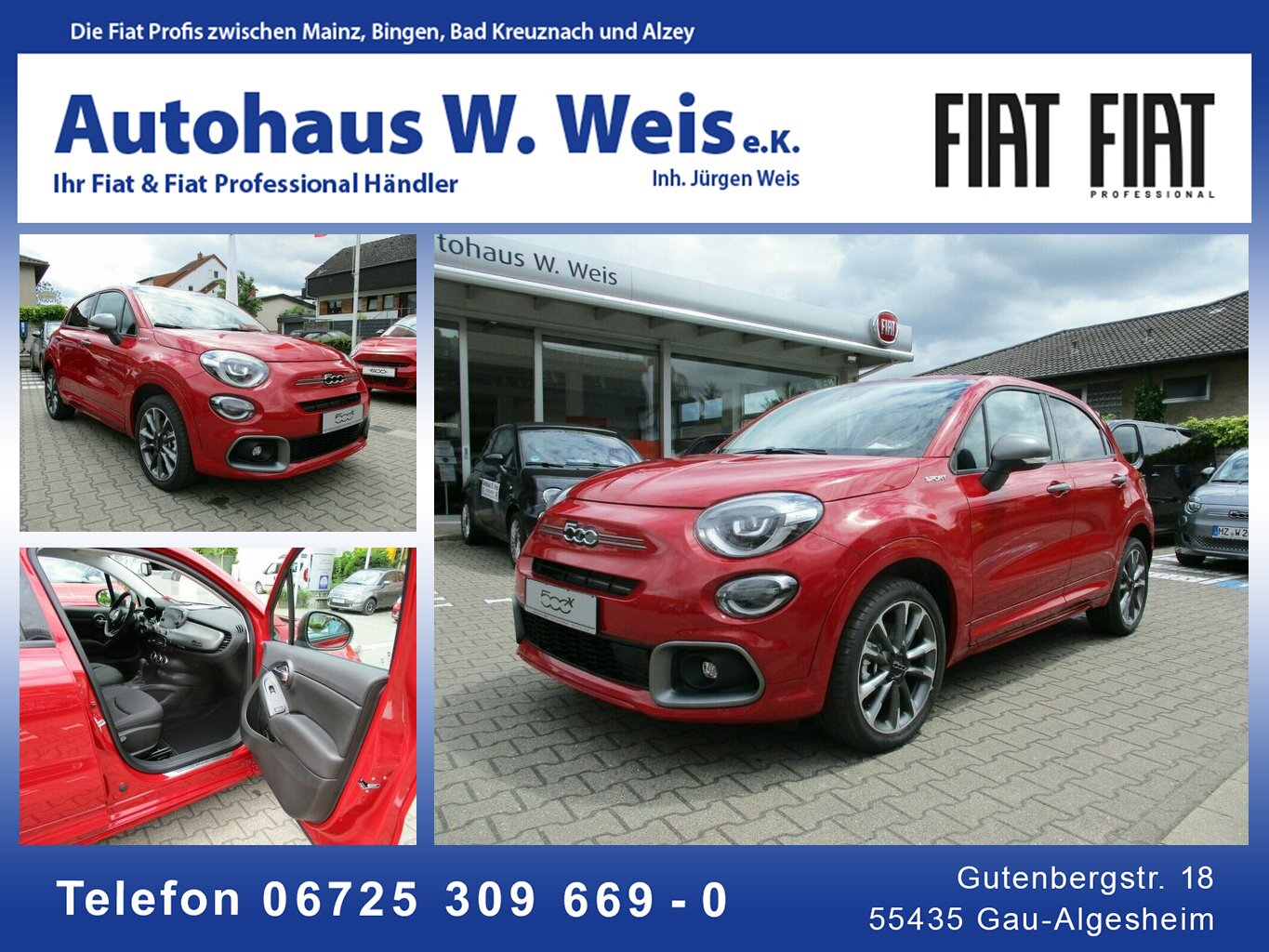 Fiat 500X