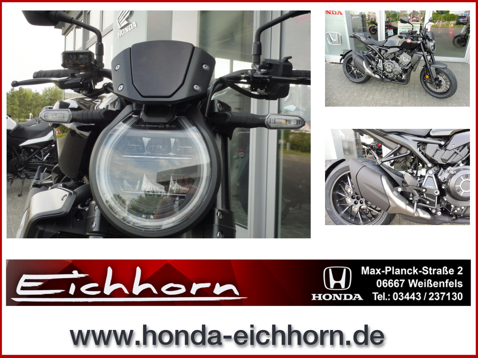 Honda CB 1000 R Black Edition Aktionspreis