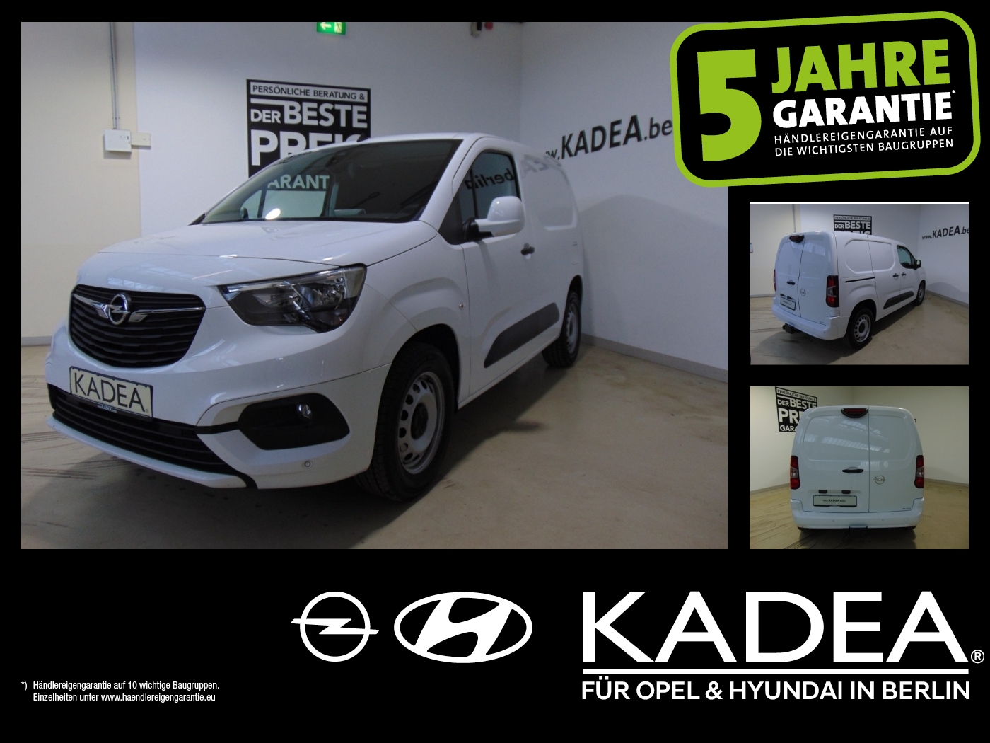 Opel Combo E Cargo PDC,Rückkamera,AndroidAuto,anklSp Edition