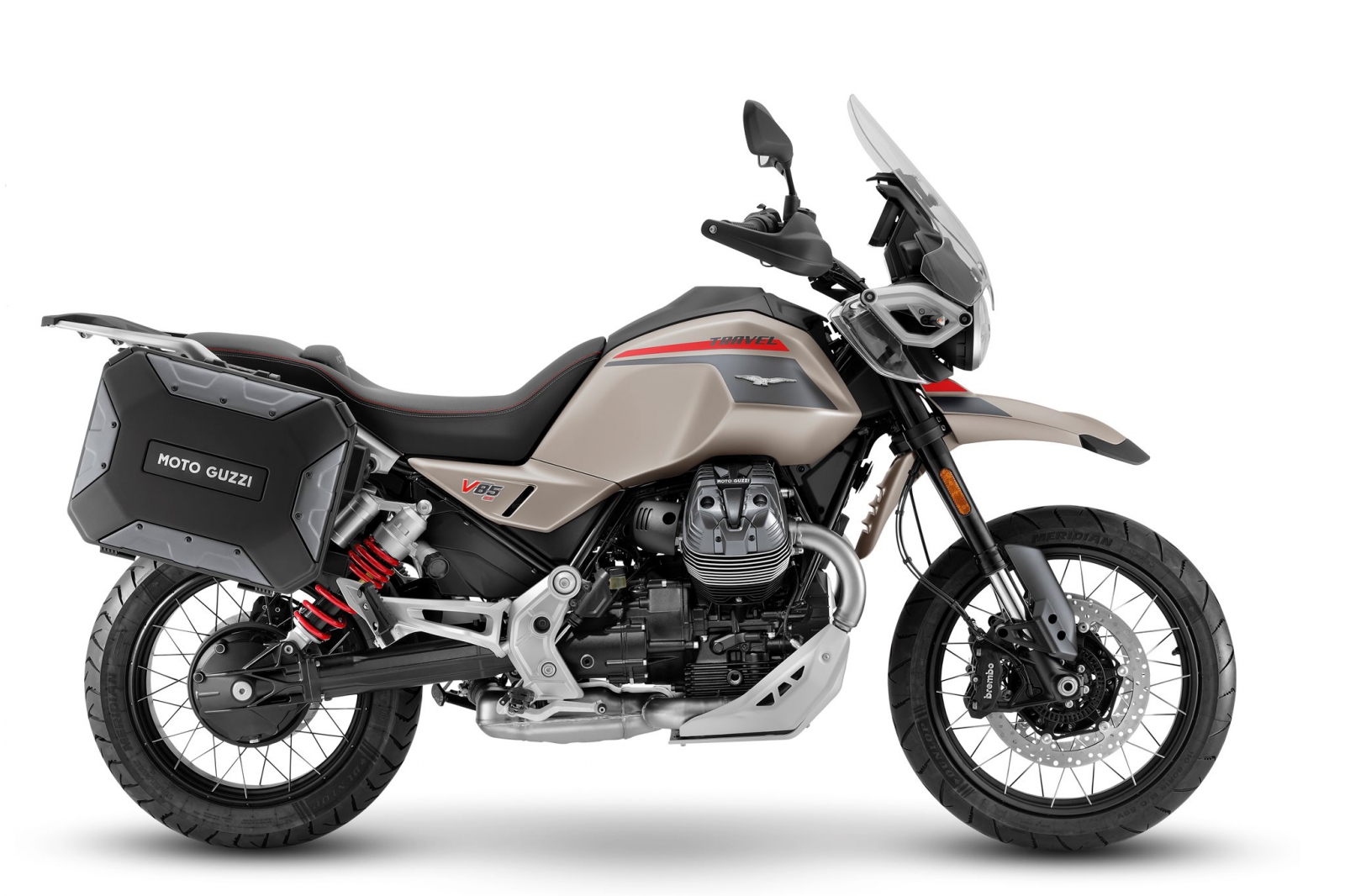 Moto-Guzzi V85 TT Travel, Modell 2024!!!