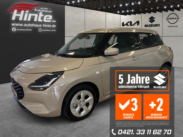 Suzuki Swift NEW 1.2 COMFORT NAVI RÜCKFAHR 60 MONATE GARANTIE*