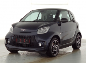 Smart ForTwo EQ coupe prime EXCLUSIVE: BLACKnSAPPHIRE!