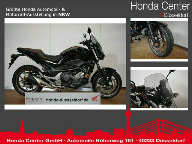 Honda NC 750 S DCT * Top Zustand * Zubehör *