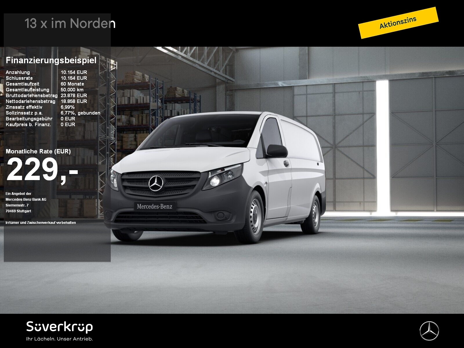 Mercedes-Benz Vito 116 KASTEN LANG KAMERA NAVI PDC AUTOMATIK