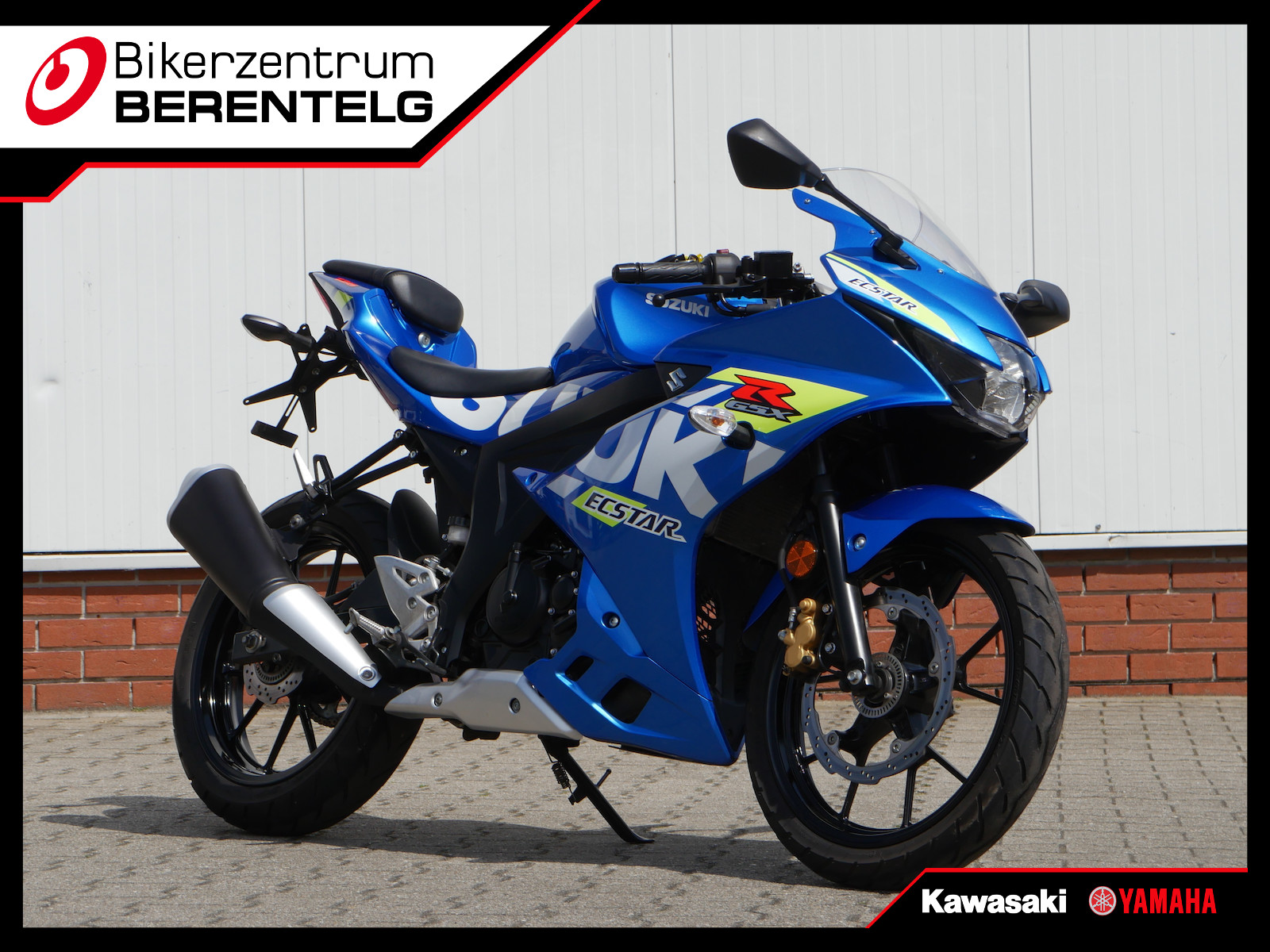 Suzuki GSX-R125 *kurzes Heck*